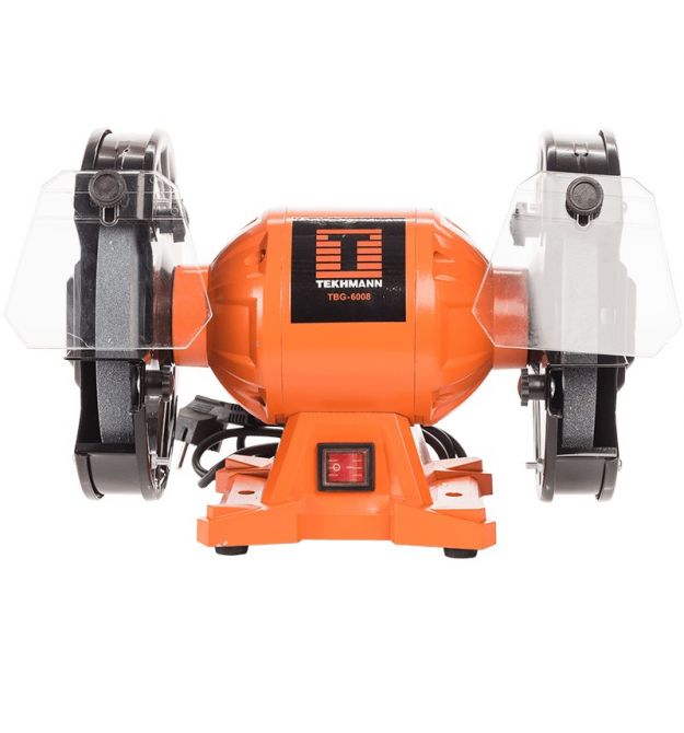 TEKHMANN Верстат заточувальний TBG-6008 600Вт коло 200х16мм TEKHMANN Верстат заточувальний TBG-6008 600Вт коло 200х16мм