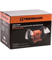 TEKHMANN Верстат заточувальний TBG-6008 600Вт коло 200х16мм TEKHMANN Верстат заточувальний TBG-6008 600Вт коло 200х16мм
