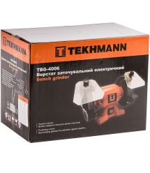 TEKHMANN Верстат заточувальний TBG-4006 400Вт коло 150х13мм TEKHMANN Верстат заточувальний TBG-4006 400Вт коло 150х13мм