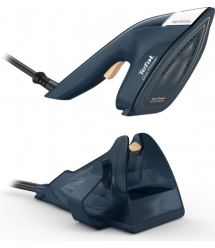 Tefal Отпариватель Duo компактный Power 2в1, 1700Вт, 400мл, паровой удар -180гр, постоянный пар - 25гр, керам. подошва, синий