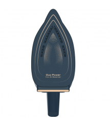 Tefal Отпариватель Duo компактный Power 2в1, 1700Вт, 400мл, паровой удар -180гр, постоянный пар - 25гр, керам. подошва, синий