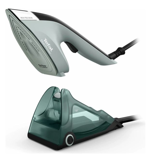 Tefal Отпариватель Duo компактный Power 2в1, 1700Вт, 400мл, паровой удар -180гр, пос
