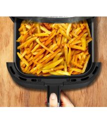Tefal Мультипечь Easy Fry Grill&Steam, 1430Вт, чаша-6.2л, сенсорное управл., 8 программ, пластик, черный