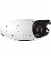 Tefal Крышка с защитой от разбрызгивания Ingenio, 20-28см, нержавеющая сталь, пластик