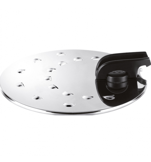 Tefal Крышка с защитой от разбрызгивания Ingenio, 20-28см, нержавеющая сталь, пластик