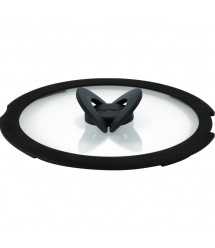 Tefal Крышка Ingenio 28см, стекло, силикон, прозрачно-черный