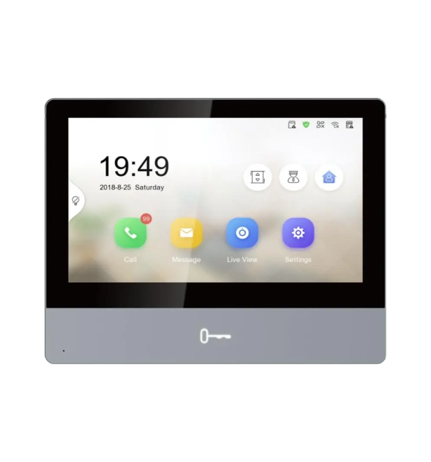 7 IP WiFi відеодомофон з пам&aposяттю Hikvision DS-KH8350-WTE1 7 IP WiFi відеодомофон з пам&aposяттю Hikvision DS-KH8350-WTE1