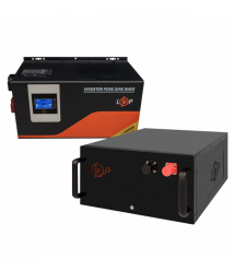 КРЖ LogicPower W3000 + літієва (LiFePO4) батарея 7168 Ватт (22892+38852 280 Ah)