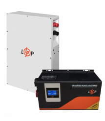 КРЖ LogicPower W3000 + літієва (LiFePO4) батарея 5120 Вт (22892+38184 200 Ah)