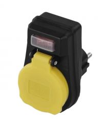 Розетка с выключателем EMOS P00292 16A 250V IP44