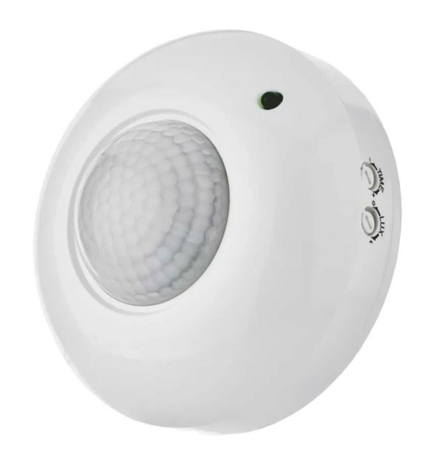 Проводной извещатель движения EMOS PIR IP20 C 1200W WHITE (G1130)