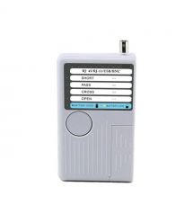 Тестер кабелів Noyafa NF-3468 для тестування RJ45, RJ11, BNC, USB