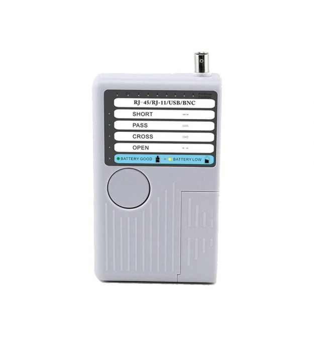 Тестер кабелів Noyafa NF-3468 для тестування RJ45, RJ11, BNC, USB