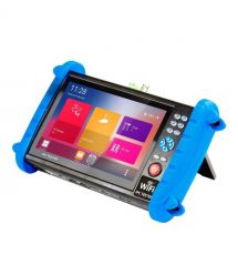 Тестер відеокамер Noyafa NF-IPC722ATCHS для IP, AHD, TVI, CVI, EX-SDI камер з підтримкою Wi-Fi, 4K та PoE