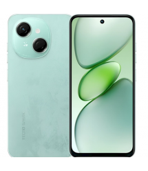 TECNO Смартфон Spark Go 1 (KL4) 6.67" 4/64ГБ, 2SIM, 5000мА•ч, Magic Skeen Green