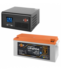 КРП LogicPower B1500 + литиевая (LiFePO4) батарея 2944 Ватт (19408+25559 230 Ah)