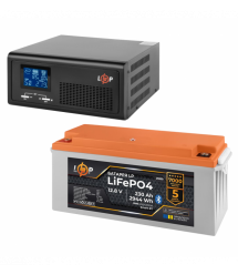 КРЖ LogicPower B1000 + літієва (LiFePO4) батарея 2944 Ватт (19407+ 25559 230 Ah)