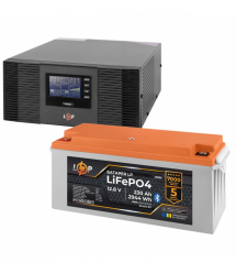 КРЖ LogicPower B1500 + літієва (LiFePO4) батарея 2944 Ватт (3406+25559 230 Ah)