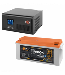 КРП LogicPower B1500 + литиевая (LiFePO4) батарея 29440 Ватт (19408+31170 230 Ah)