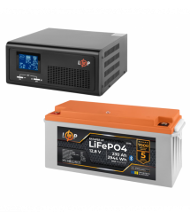 КРП LogicPower B1000 + литиевая (LiFePO4) батарея 2944 Ватт (19407+ 31170 230 Ah)