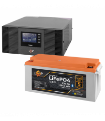 КРП LogicPower B1500 + литиевая (LiFePO4) батарея 2944 Ватт (3406+31170 230 Ah)