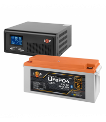 КРП LogicPower B430 + литиевая (LiFePO4) батарея 2944 Ватт (19406+31170 230 Аh)