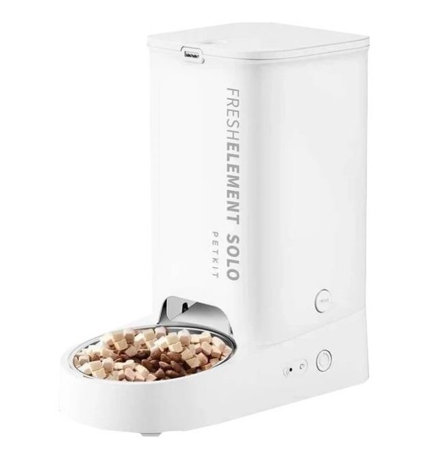 Смарт кормушка PETKIT Fresh Element SOLO (White) P570