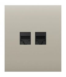 Фронтальная панель Ajax CenterCover (LAN) ASP ivory