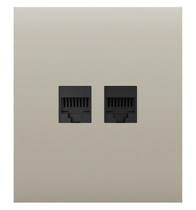 Фронтальная панель Ajax CenterCover (LAN) ASP ivory