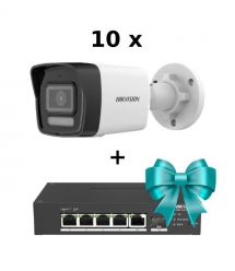 IP видеокамера Hikvision DS-2CD1043G2-IUF 4МП (4мм) с микрофоном