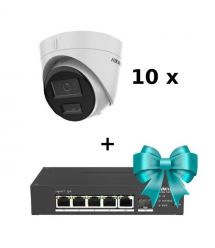 IP видеокамера Hikvision DS-2CD1343G2-LIUF 4МП (2.8мм) с микрофоном