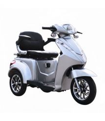Електроскутер VISTA-2 (T408-2) срібло 1000Вт 60В 20А·год для людей похилого віку та людей з особливими потребами
