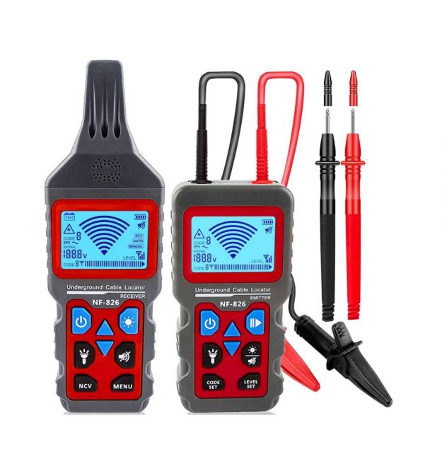 Трасошукач Noyafa NF-826 для кабелів, проводки та металевих труб