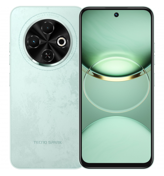 TECNO Смартфон Spark 30C (KL5n) 6.67" 6/128ГБ, 2SIM, 5000мА•ч, Magic Skeen Green