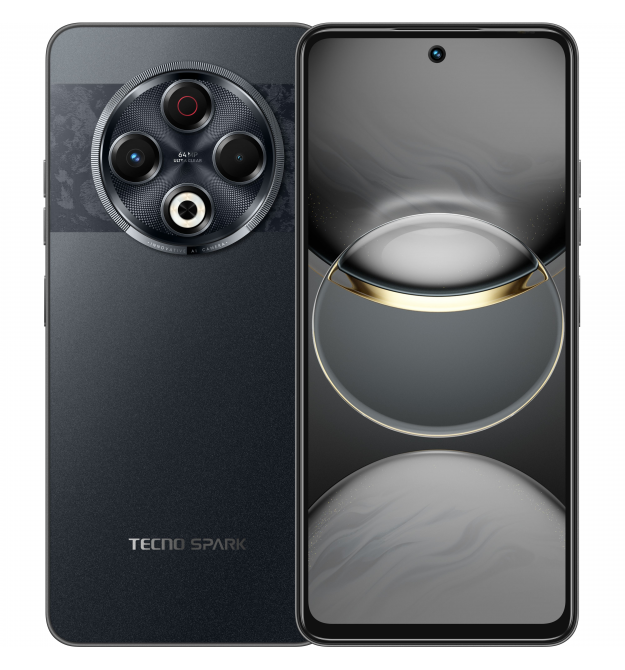 TECNO Смартфон Spark 30 (KL6) 6.78" 8/256ГБ, 2SIM, 5000мА•ч, Stellar Shadow