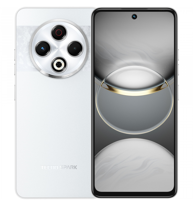 TECNO Смартфон Spark 30 (KL6) 6.78" 8/256ГБ, 2SIM, 5000мА•ч, Astral Ice