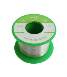 Припoй Jufeng ПОС-63 (Sn63 - Pb37), діам.-0,8мм, 250гр.катушка