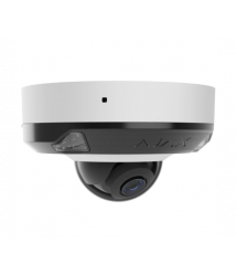 8 Mp IP охоронна відеокамера з гібридним підсвічуванням Ajax DomeCam Mini HL (8 Mp - 2.8 mm) White