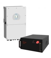 Комплект резервного живлення LogicPower 1600W + літієва (LiFePO4) батарея 11776 Wh