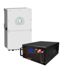 Комплект резервного питания LogicPower 1600W + литиевая (LiFePO4) батарея 11776Wh