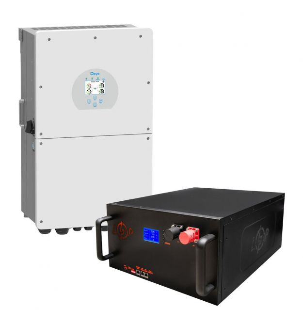 Комплект резервного живлення LogicPower 1600W + літієва (LiFePO4) батарея 11776 Wh