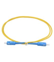 Шнур оптический соединительный (патч корд) SC-SC 3м EServer ES-SC-SC/UPC-3-SM-S