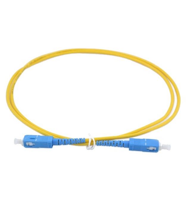 Шнур оптический соединительный (патч корд) SC-SC 3м EServer ES-SC-SC/UPC-3-SM-S