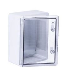 Шкаф ударопрочный из ABS-пластика 400х300х220 МП, IP65