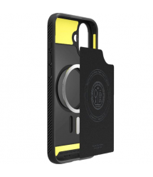 Spigen Чехол для iPhone 16, Rugged Armor MagFit, Matte Black