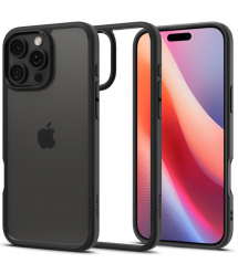 Spigen Чехол для iPhone 16 Pro Max, Ultra Hybrid, Matte Black