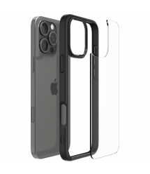 Spigen Чехол для iPhone 16 Pro Max, Ultra Hybrid, Matte Black