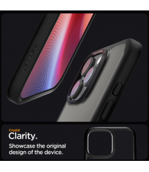 Spigen Чехол для iPhone 16 Pro Max, Ultra Hybrid, Matte Black