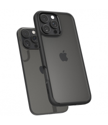 Spigen Чехол для iPhone 16 Pro Max, Ultra Hybrid, Matte Black