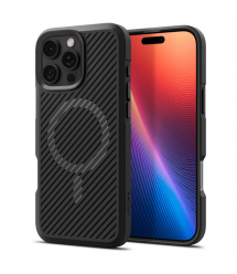 Spigen Чехол для iPhone 16 Pro Max, Core Armor MagFit, Matte Black